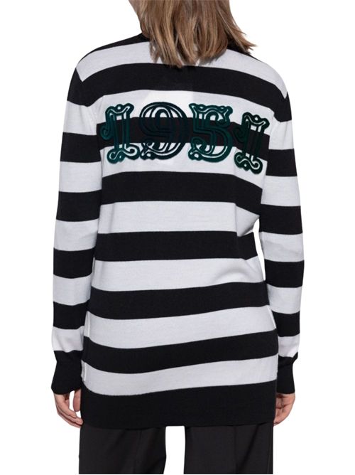 Cardigan a righe fiemme MAX MARA | 2521346031600FIEMME007